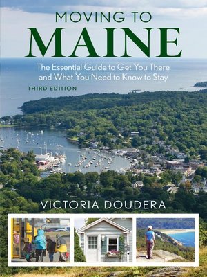 cover image of Moving to Maine
